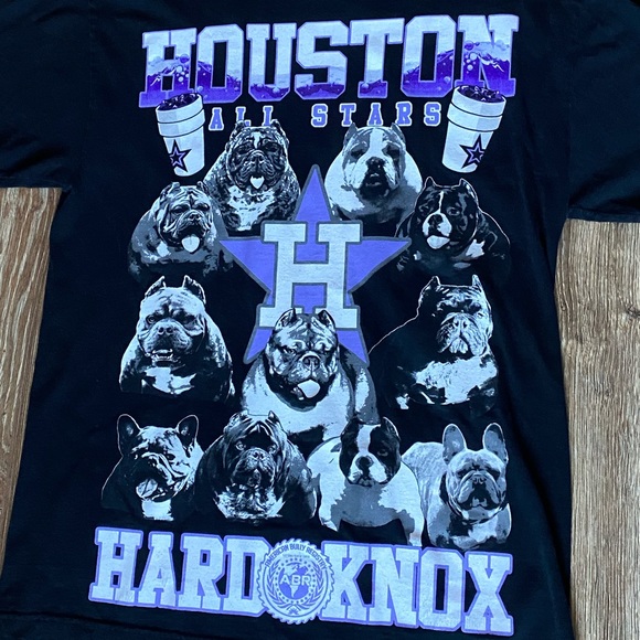 Houston Dog T-Shirt Hard Knox - Picture 2 of 5